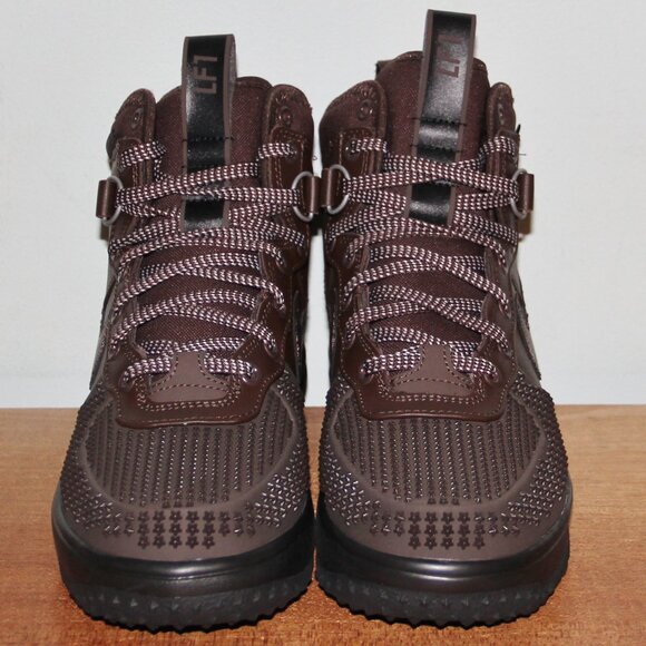 Nike Lunar Force 1 Duckboot Boots Mens 7 Womens 8.5 Baroque Brown main image 5